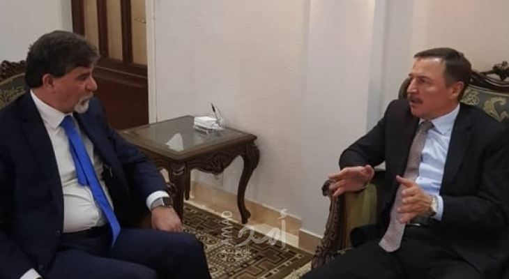 دمشق: عبد الهادي يبحث مع سفير روسيا لدى سوريا آخر التطورات في فلسطين والمنطقة