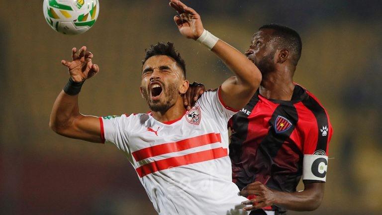 الزمالك يسقط بريميرو دي أوغستو بثنائية نظيفة  - فيديو وصور