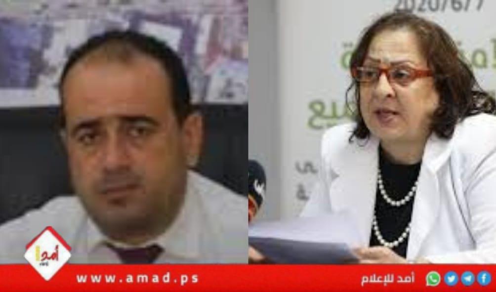 وزيرة الصحة تستنكر اعتقال جيش الاحتلال لمدير مجمع الشفاء "د.محمد أبو سلمية"