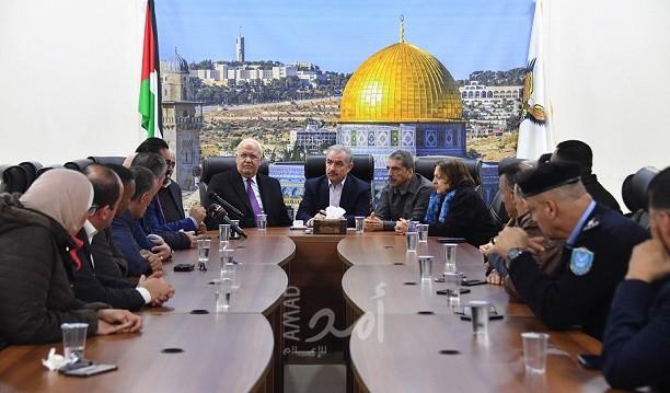 أشتية: لم يتم تسجيل إي إصابة بفايروس "كورونا" في فلسطين