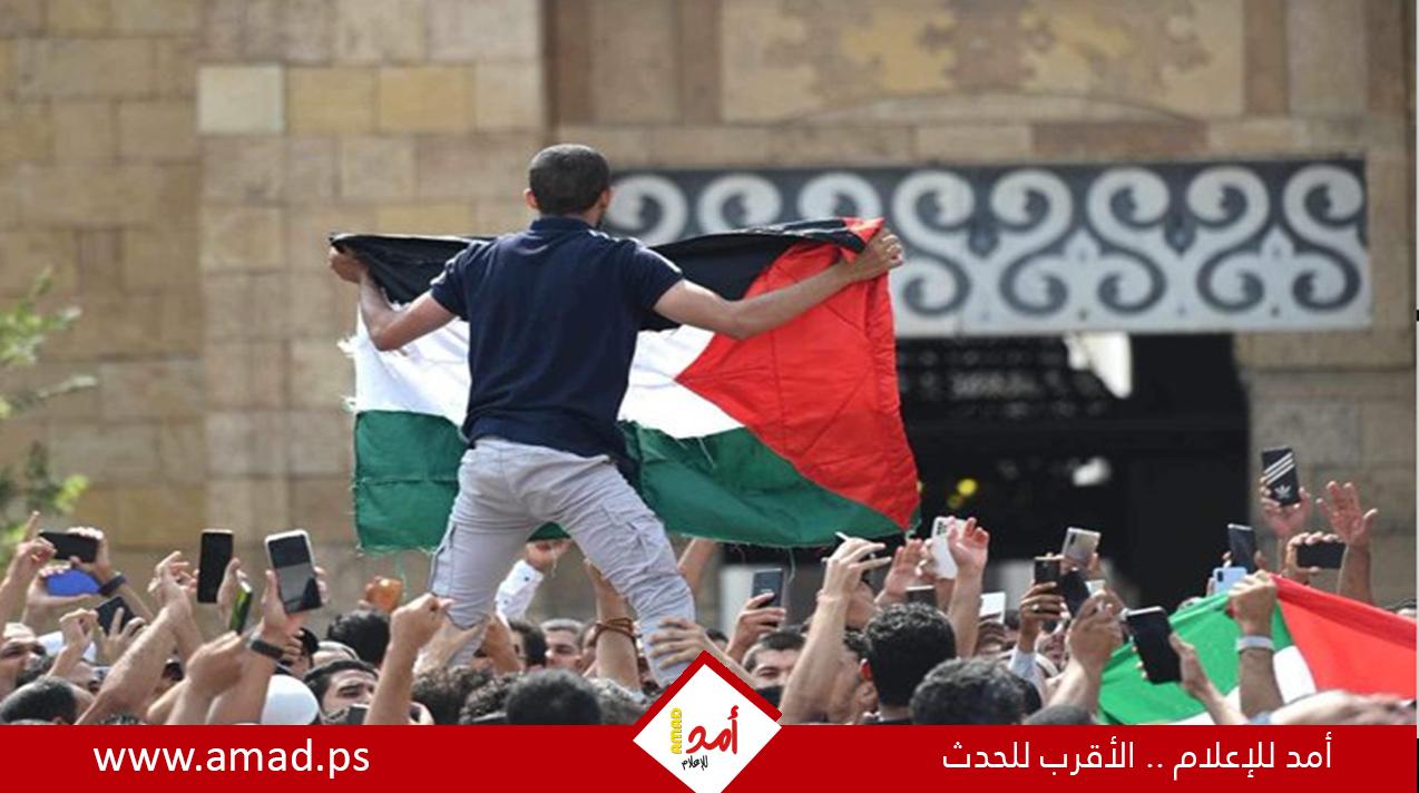 هتافات بالجامع الأزهر بعد صلاة الجمعة لنصرة فلسطين - فيديو