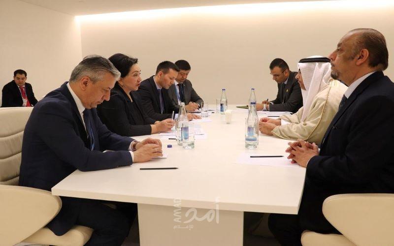 العسومي يبحث الإجراءات التنفيذية لتنظيم أول قمة برلمانية للنساء البرلمانيات العرب والمسلمات