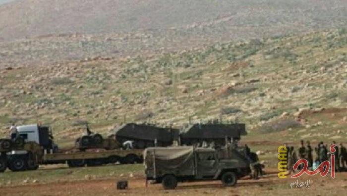 جيش الاحتلال يستولي على "شبكة ري" في الأغوار