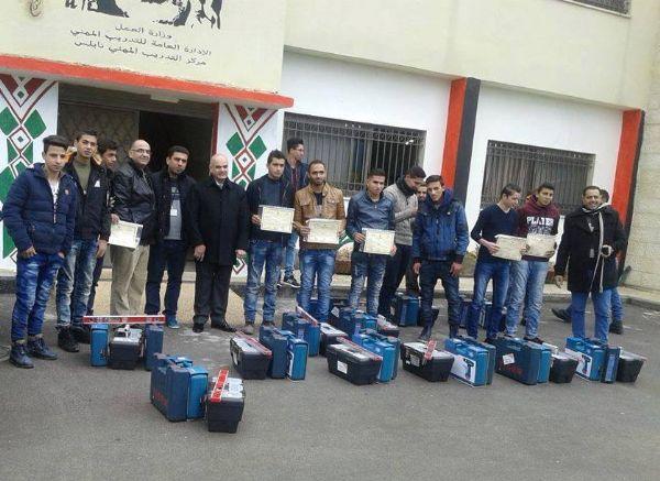 الرؤية العالمية في وسط الضفة تنهي حزمة متنوعة من الانجازات في قطاع الصحة للعام 2016