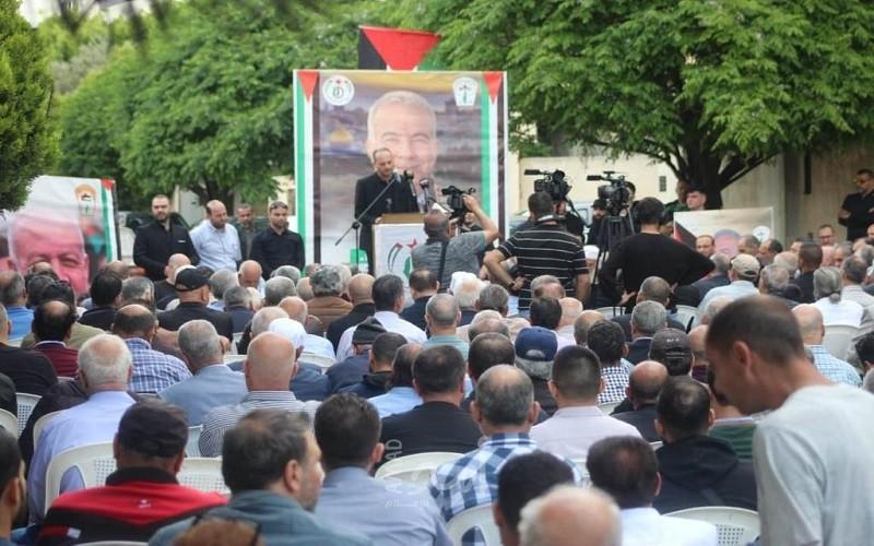 احتفال تأبيني سياسي وشعبي حاشد للشهيد صلاح اليوسف في ذكرى ثلاثة أيام على رحيله