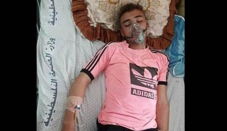 تقرير خاص - إسرائيل تفتك أجساد الفلسطينيين المتظاهرين بـ"الغاز المجهول"