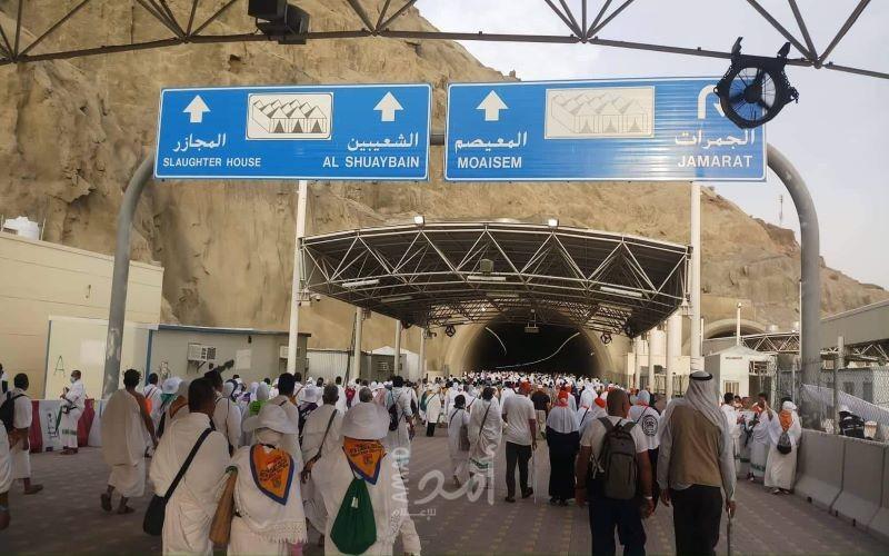 بدء مغادرة حجاج قطاع غزة المدينة المنورة إلى أرض الوطن