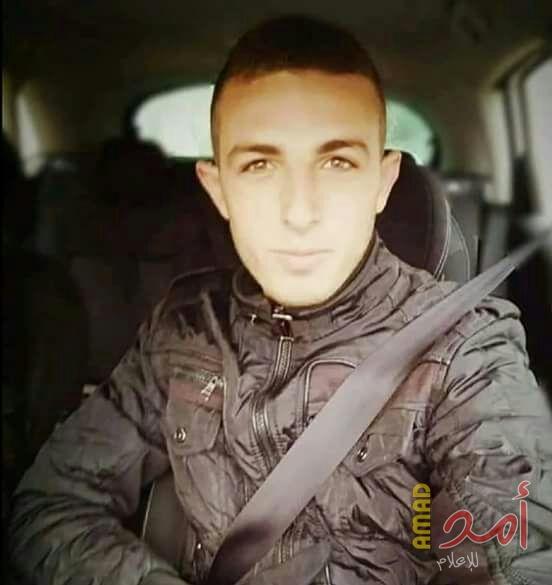 جماهير نابلس تشيع جثمان الشهيد "عمير شحادة"