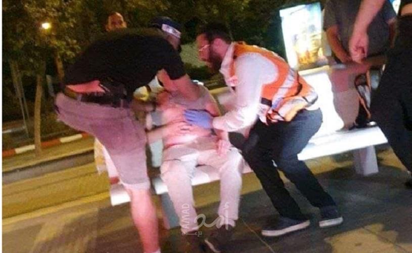 إعلام عبري:  إصابة مستوطنين في عملية طعن قرب محطة القطار بالقدس