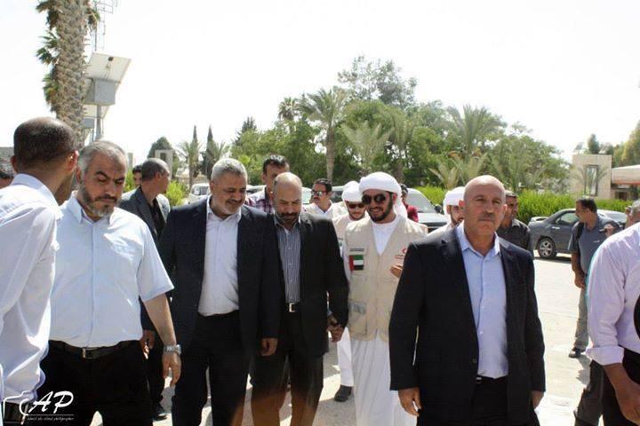 الامارات تشرع ببناء المستشفى الميداني وإدخال المساعدات الطارئة لغزة