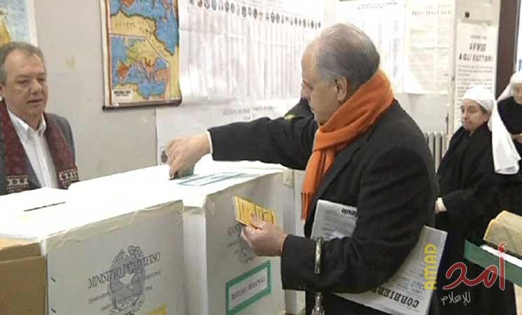 يمين الوسط في إيطاليا يتقدم في انتخابات الإعادة لرؤساء البلديات
