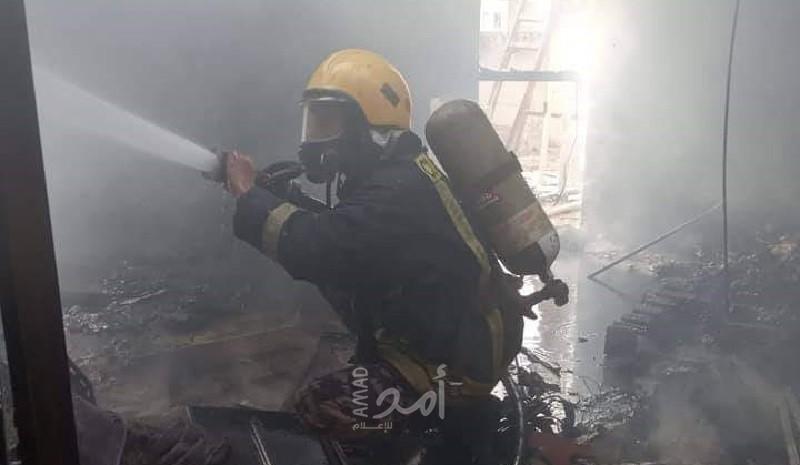 الضفة: طواقم الدفاع المدني تتعامل مع (58) حادث إطفاء وإنقاذ خلال 24 ساعة الماضية