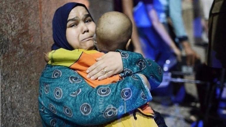 صاحبة الصورة التي هزت مصر في تفجير "معهد الأورام" تروي تفاصيل مرعبة - فيديو