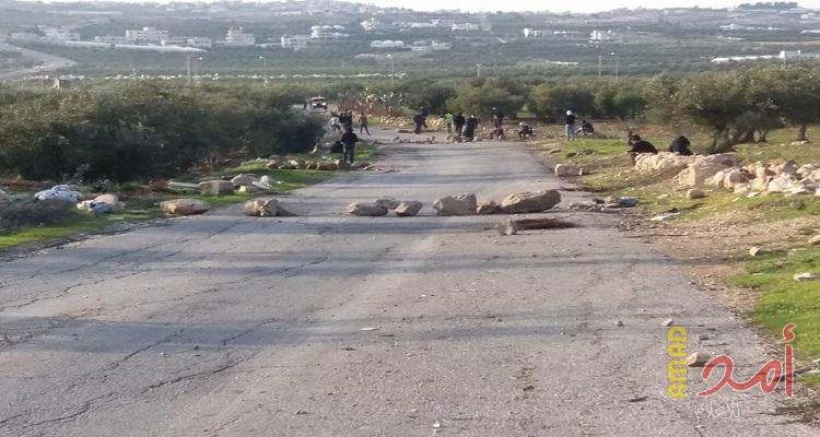 محدث.. بالفيديو والصور.. مواجهات مع قوات الاحتلال في تقوع جنوب شرق بيت لحم