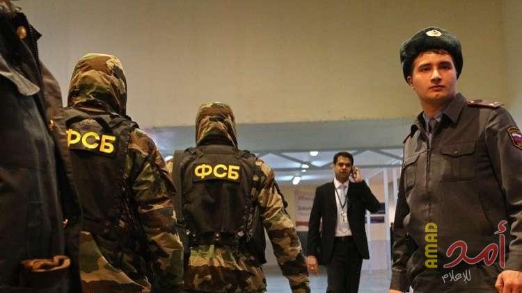 جهاز الأمن الفيدرالي الروسي يعترض قناة تهريب أسلحة من أوروبا إلى روسيا