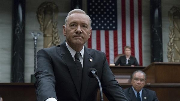طرد كيفين سبيسي من مسلسل "House of Cards" بسبب الاعتداء الجنسي