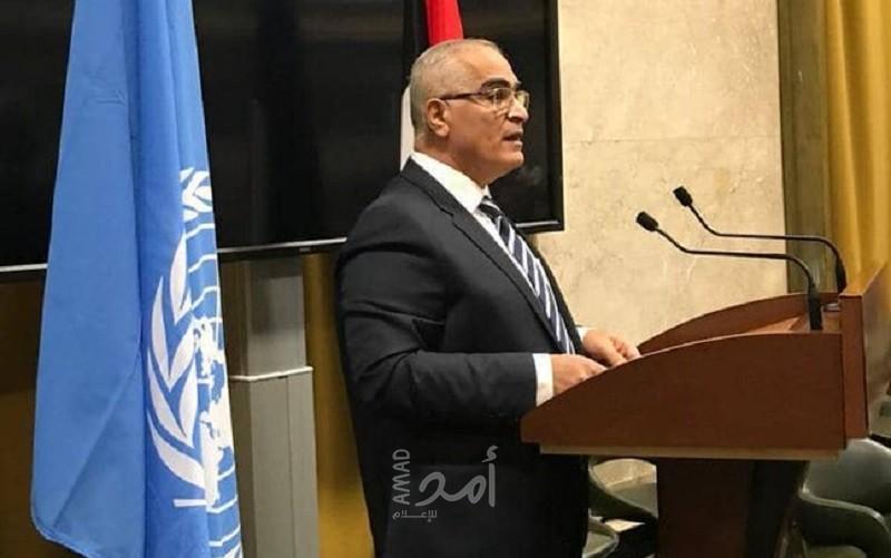 خريشي: يجب أن ينتهي احتلال إسرائيل الاستعماري لدولة فلسطين