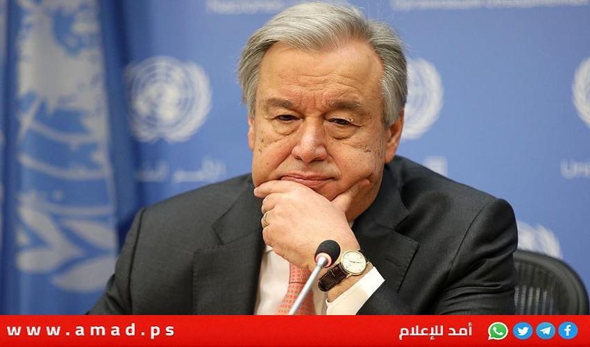 غوتيريش يزور رفح لتجديد الدعوة لوقف إطلاق النار‎