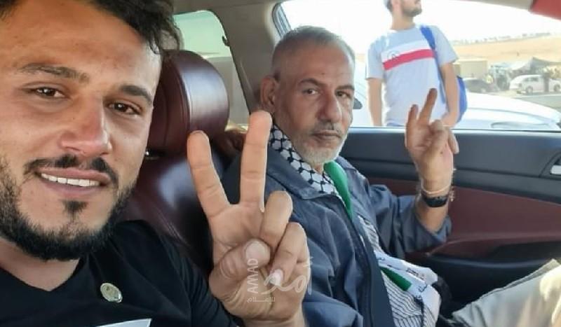 سلطات الاحتلال تفرج عن الأسير "محمد سطيح" من رام الله