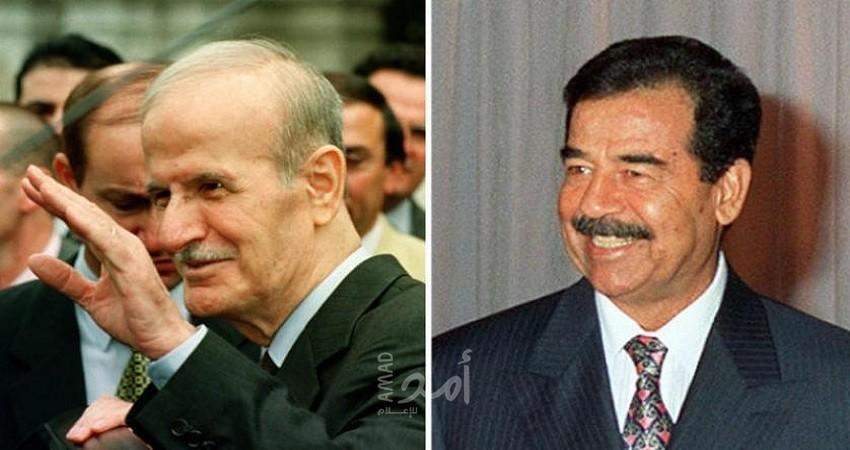 حافظ الأسد تلقى بحذر أول رسالة من صدام حسين... واختبره قبل الرد