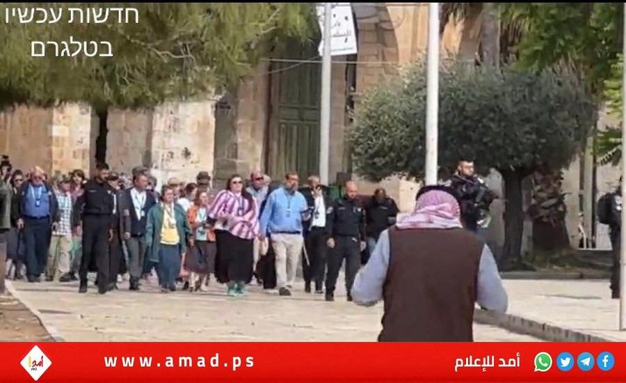 فصائل وشخصيات تدين اقتحام المستوطنين الإرهابيين الأقصى وتدعو للتصدي لهم