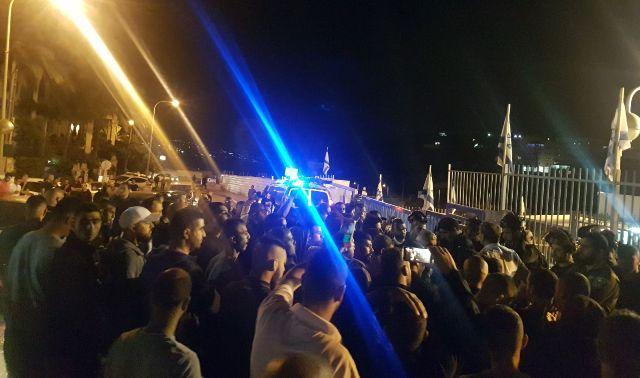 الشرطة الاسرائيلية تعتقل عضو مجلس حركة "أبناء البلد" في أم الفحم