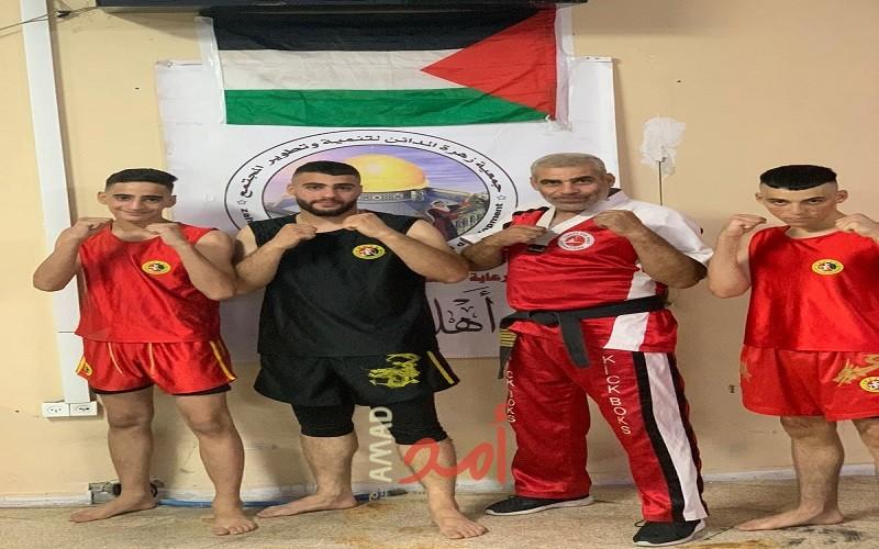 زهرة المدائن تساهم برعاية 4 لاعبين مشاركين في بطولة  البحر المتوسط