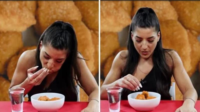 أغرب تحدي امرأة - فيديو