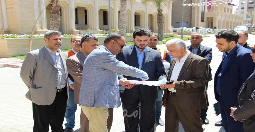 شركة توزيع الكهرباء تنتهي من ربط بعض مستشفيات قطاع غزة بخطوط دائمة