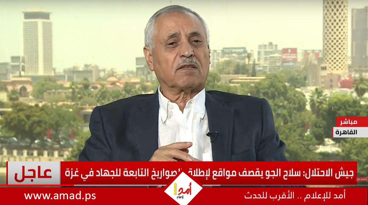 عصفور: طبيعة الرد الفلسطيني على "مجزرة الثلاثاء" سيحدد طبيعة المشهد القادم ..وقد يطيح بنتنياهو وحكومته- فيديو