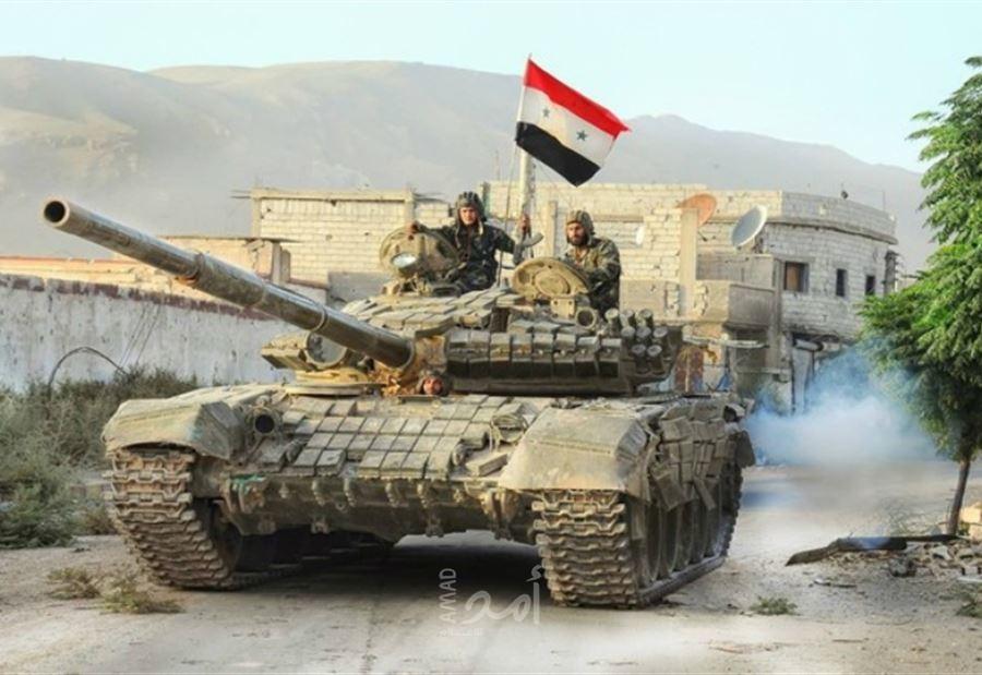 الجيش السوري يفجر سيارتين مفخختين شرق معرة النعمان
