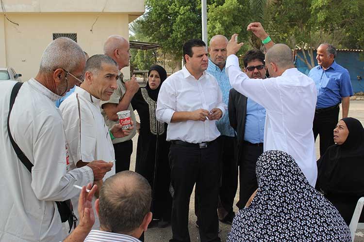 أيمن عودة يتفق مع وزير الأوقاف الأردني على زيارة الشونة تسهيلا للحجاج