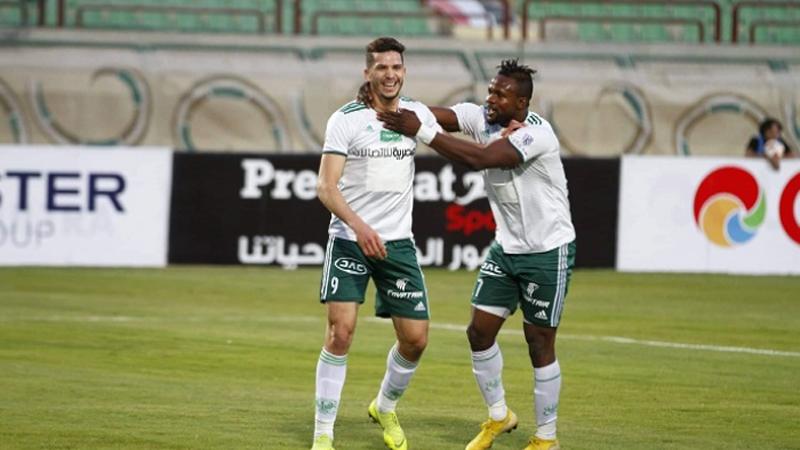 بالفيديو .. النجم الفلسطيني محمود وادى فى الإيجبشيان ليج