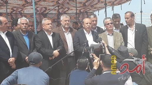 اللجنة التنسيقية لمسيرة العودة تطالب بمحاسبة إسرائيل  على جرائمها
