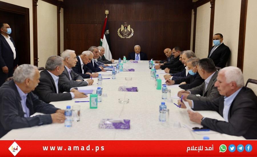 صيدم: "مركزية فتح" تلتئم الجمعة برئاسة الرئيس عباس