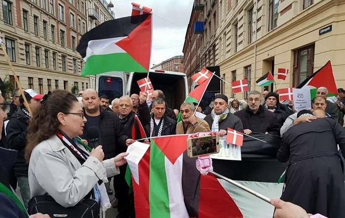 الجمعيات والفعاليات الفلسطينية في الدنمارك تصدر بيان للجالية وتدعو لبيع المنتج الفلسطيني