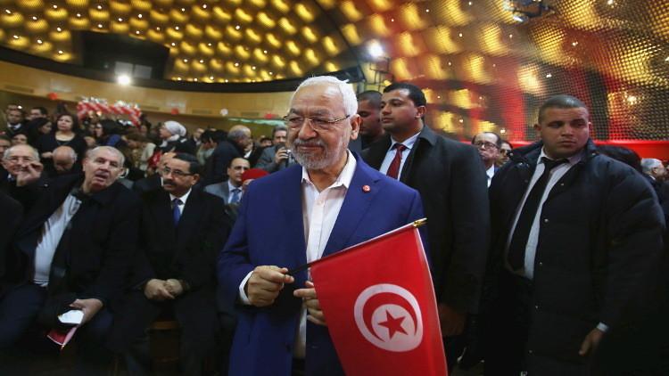 الغنوشي ينفي وجود خلافات داخل حزب النهضة..ويعلن الجديد في القيادة