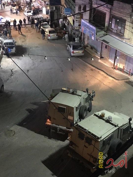 قوات الاحتلال تشن حملة اعتقالات في محافظات الضفة الغربية
