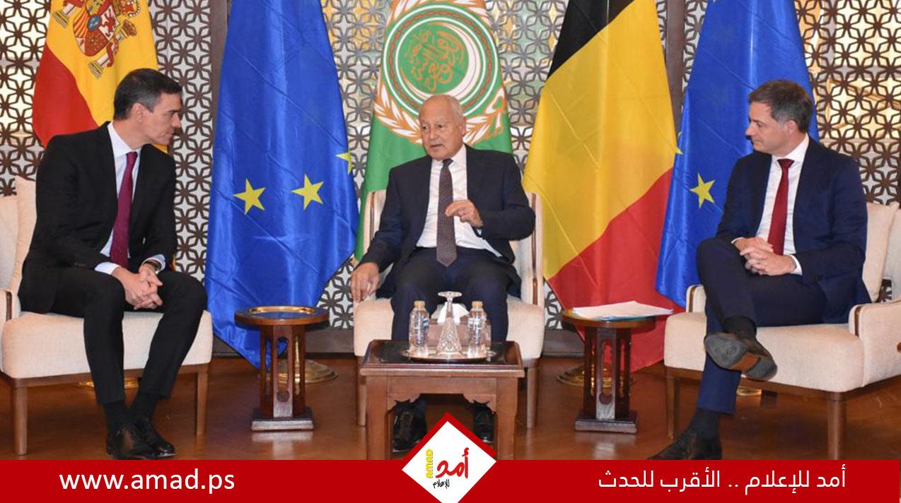 أبو الغيط: بعض الدول الغربية أعطى إسرائيل ضوءً أخضر لفعل ما تريد في القطاع