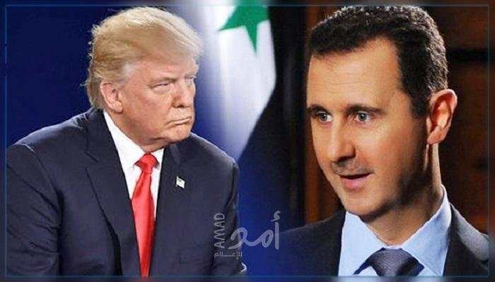 ترامب وجّه رسالة شخصية إلى الأسد حول صحافي أميركي مفقود في سوريا
