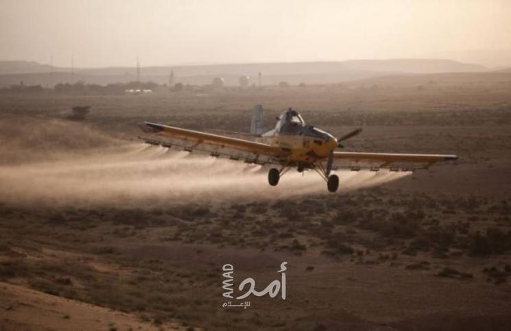 العمصي: مبيدات سلطات الاحتلال السامة كبدت عمال الزراعة خسائر كبيرة