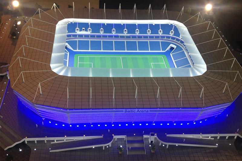 كأس العالم 2018.. افتتاح ملعب كالينينجراد مارس المقبل
