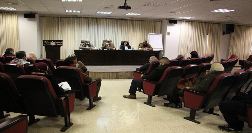 المسيمي: نسبة التسجيل للانتخابات في محافظة نابلس بلغت 82%