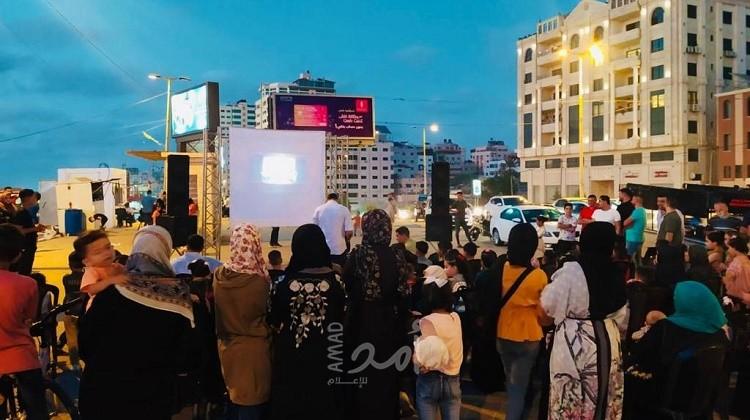 ثقافة حماس تطلق مبادرة "سينما عالرصيف" لعرض أفلام هادفة خلال العيد بغزة