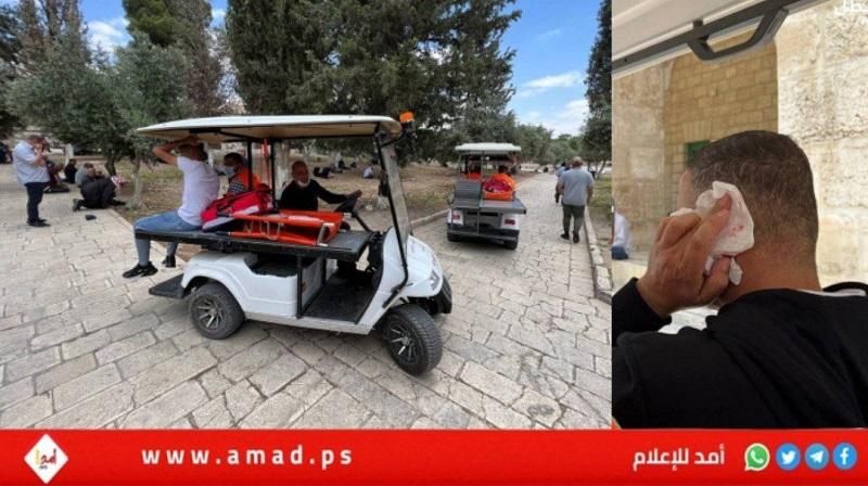 فصائل ومؤسسات تدين اعتداء شرطة الاحتلال على المصلين في "المسجد الأقصى"
