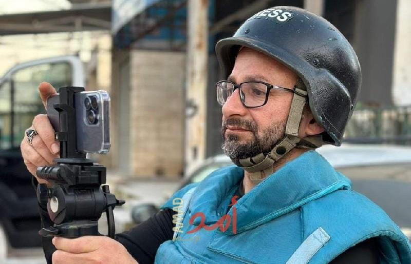 طولكرم: سلطات الاحتلال تحكم على الصحفي "سامي الساعي" بالحبس الإداري