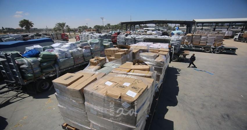 إسرائيل تُوافق على تبادل سلع جديدة مع قطاع غزة - صور