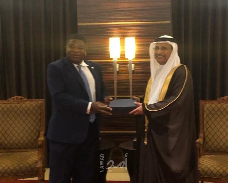 رئيس البرلمان العربي يبحث مع أمين عام الاتحاد البرلماني الدولي الانتخابات الفلسطينية