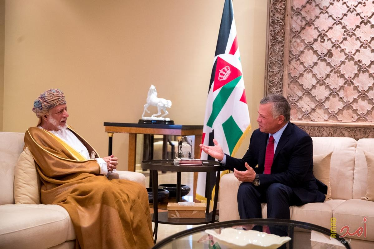 الأردن وعُمان يؤكدان على ضرورة إعادة المفاوضات بين الفلسطينيين والإسرائيليين