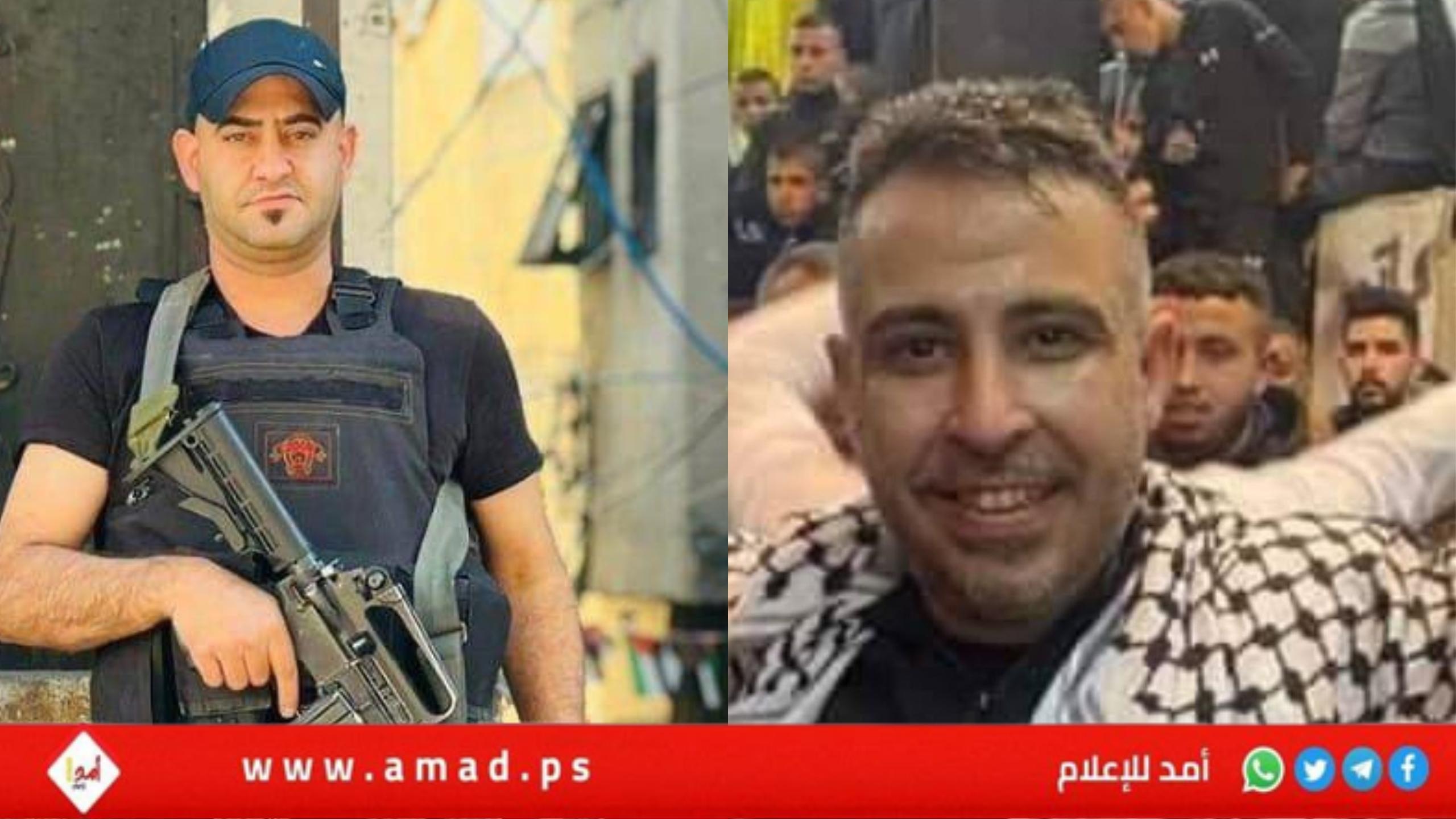 استشهاد ضابط فلسطيني وأسير محرر برصاص قوات الاحتلال في دير حطب  - صور